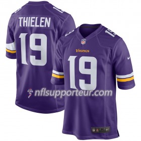 Maillot Homme Minnesota Vikings Adam Thielen 19 Nike Pourpre